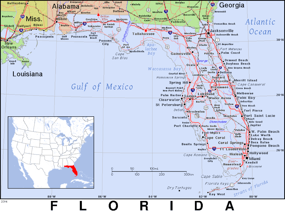 Florida named best state to retire