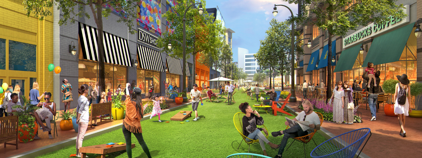 Downtown Silver Spring Gets Makeover