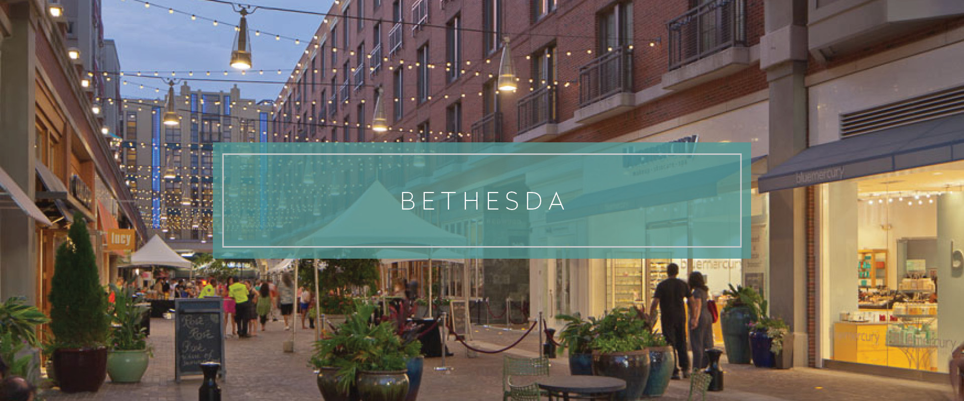 Bethesda Row  Find Your Space On The Row 