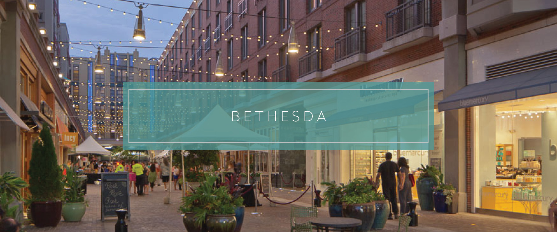 Create Walkable Neighborhoods: Bethesda Row, Bethesda, Maryland