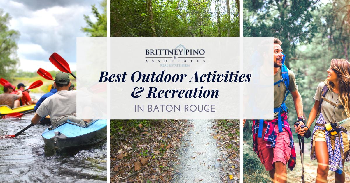 Outdoor Activities in Baton Rouge Baton Rouge Outdoor Fun Guide