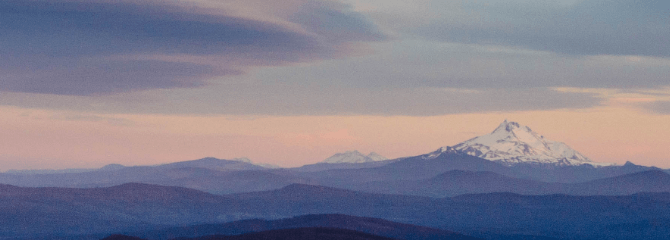 Mt. Hood View from Clark County