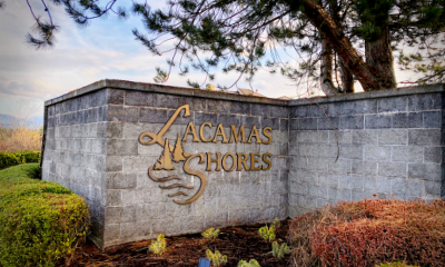 Lacamas Shores Camas WA