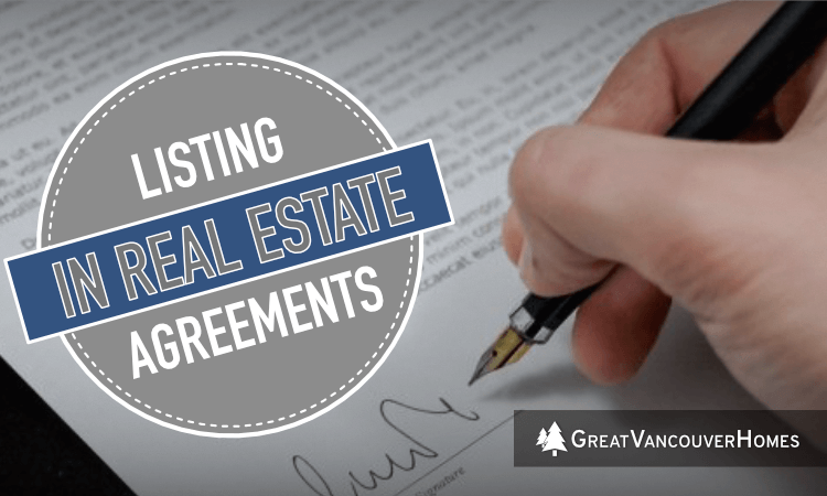 What Are The Different Types Of Listing Agreements