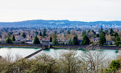 Parking At Mt Tabor Park