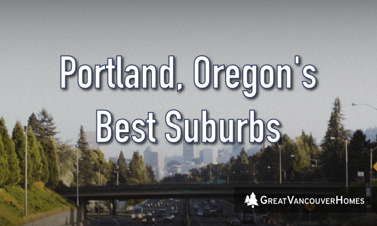 Beste buitenwijken van Portland Oregon