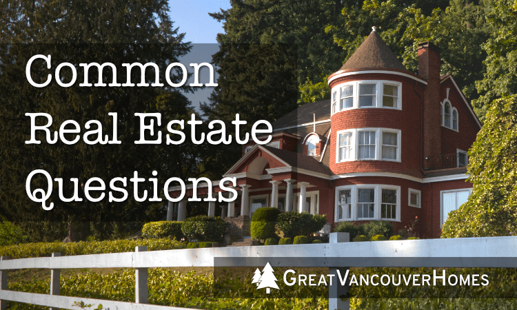 Real Estate FAQs