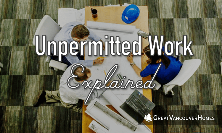 Unpermitted Work