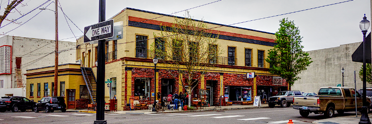 Downtown Oregon City