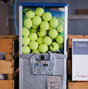 Tennis Ball Dispenser