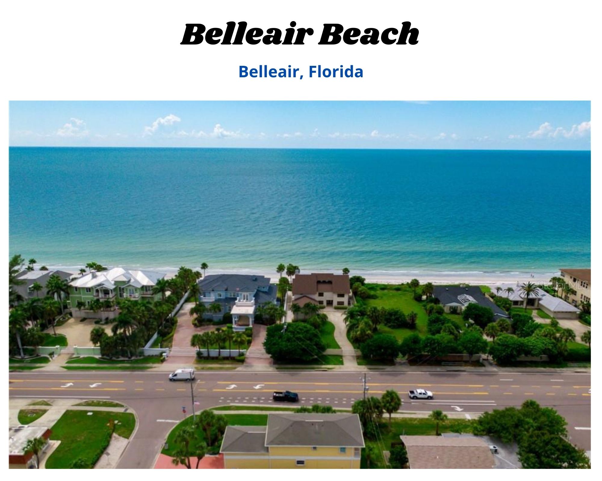 Belleair Beach Belleair FL Real Estate Belleair Beach Homes for Sale