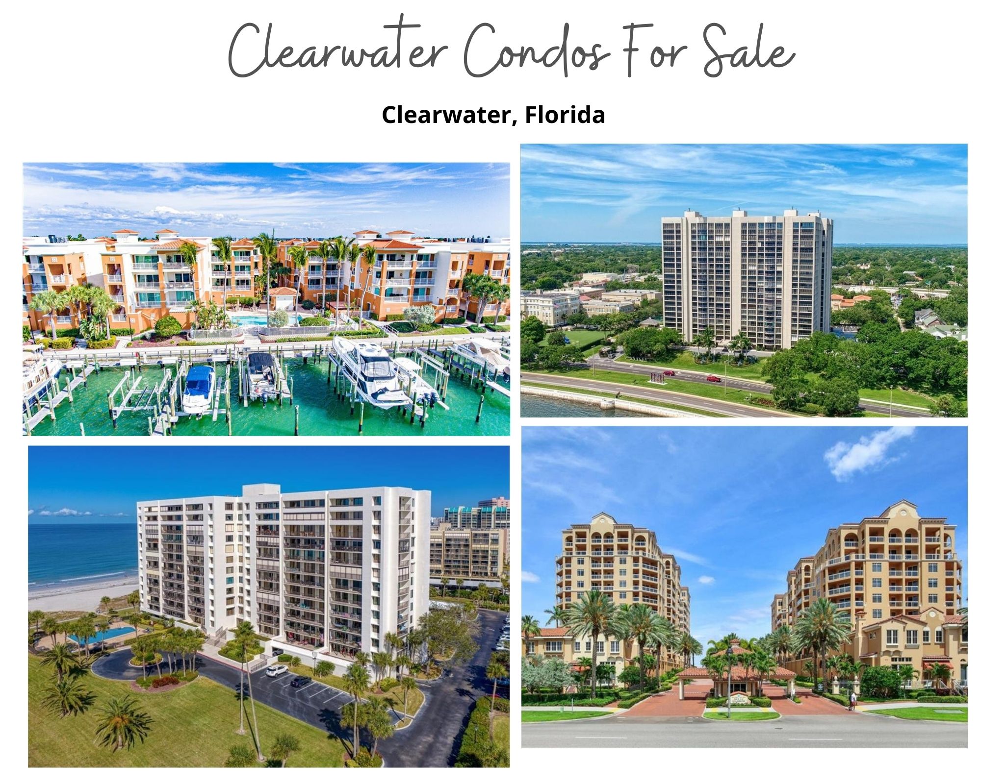 Clearwater Florida Real Estate Condos