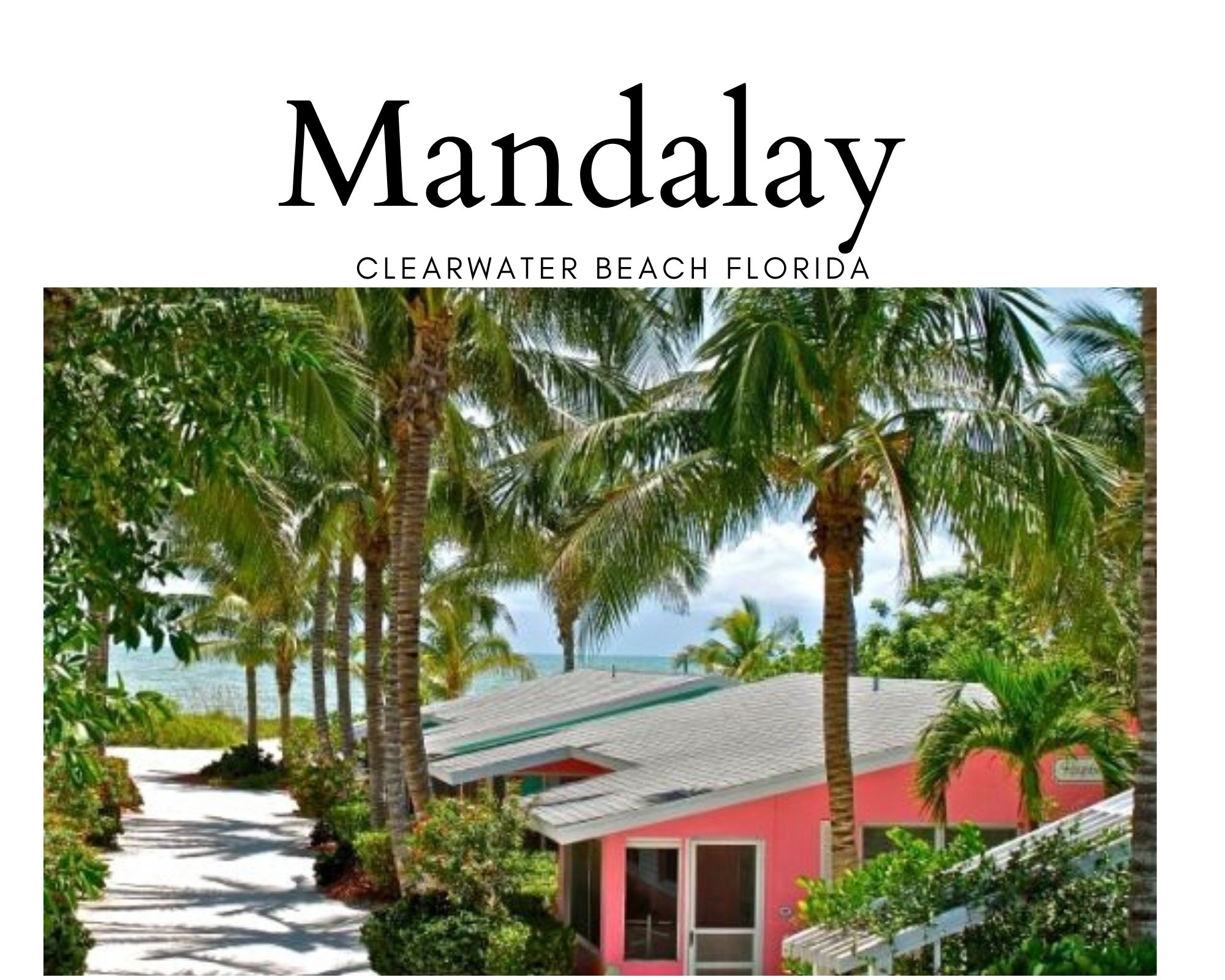 Clearwater Beach Mandalay Real Estate   Mandalay Homes for Sale
