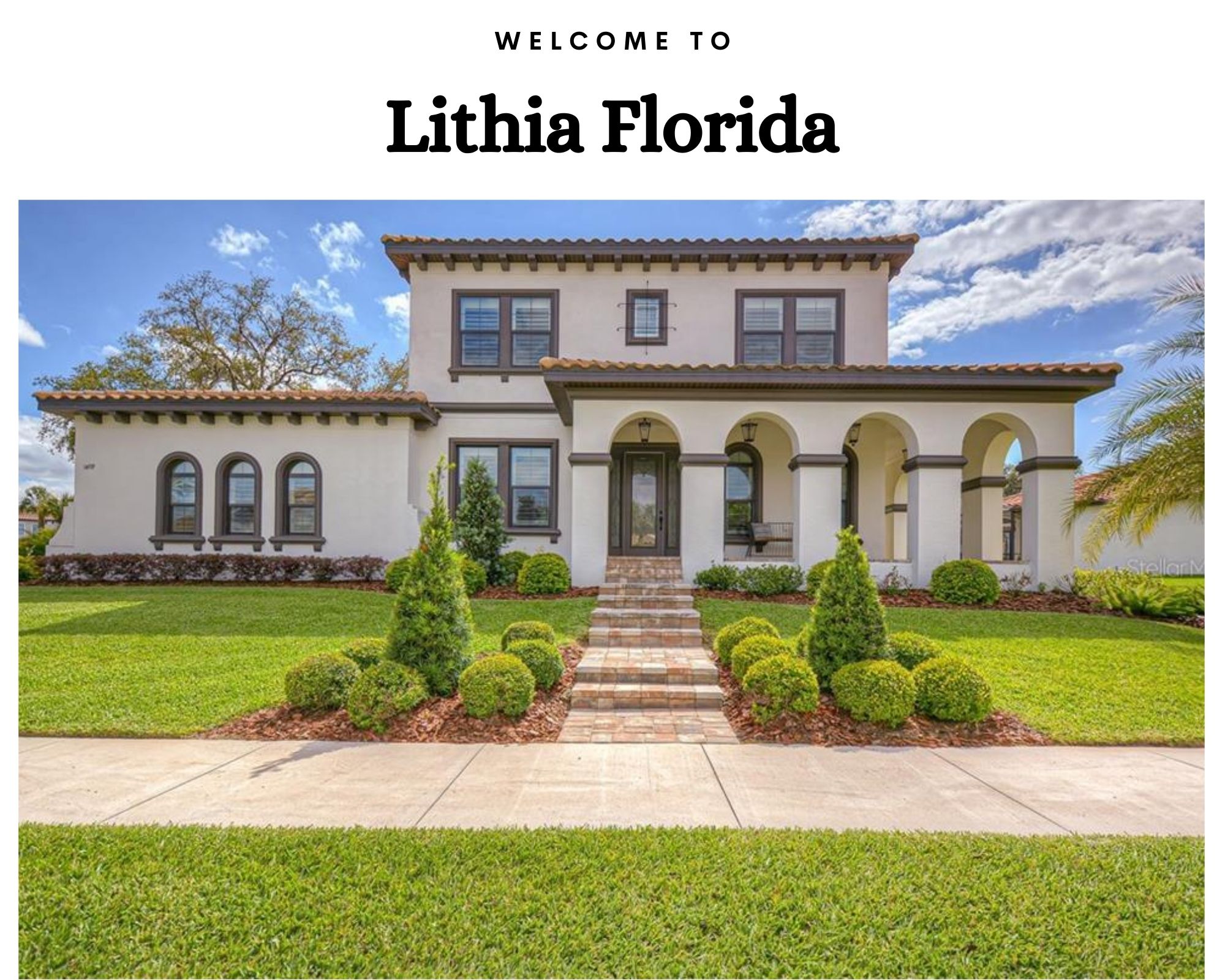 Lithia FL Real Estate Lithia FL Homes and Townhomes for Sale