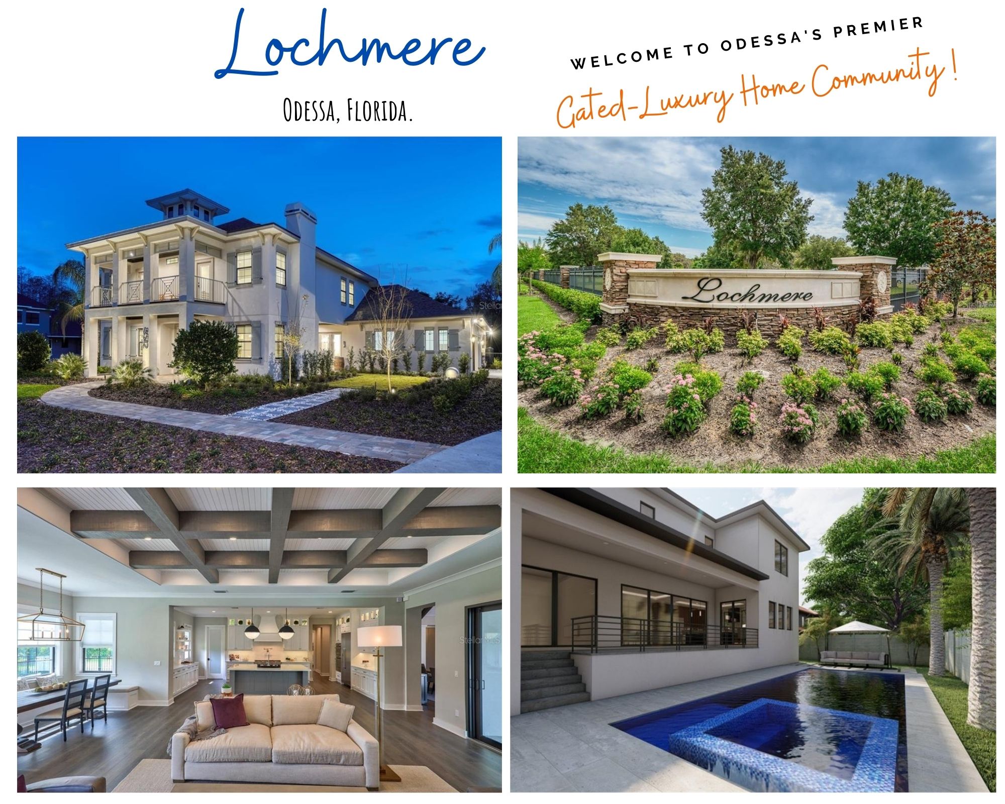 Lochmere Luxury Odessa FL Homes For Sale