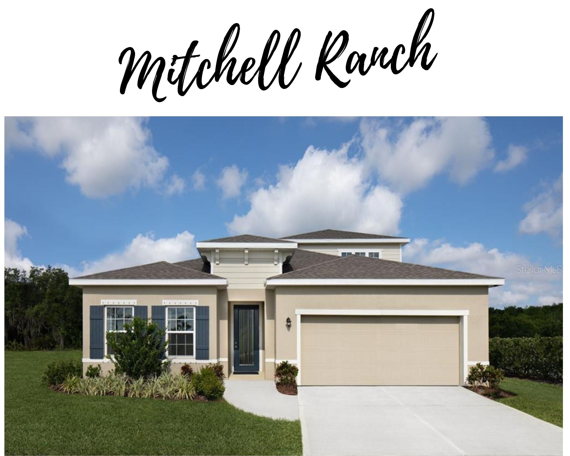 Mitchell Ranch Trinity Real Estate Mitchell Ranch Homes for Sale