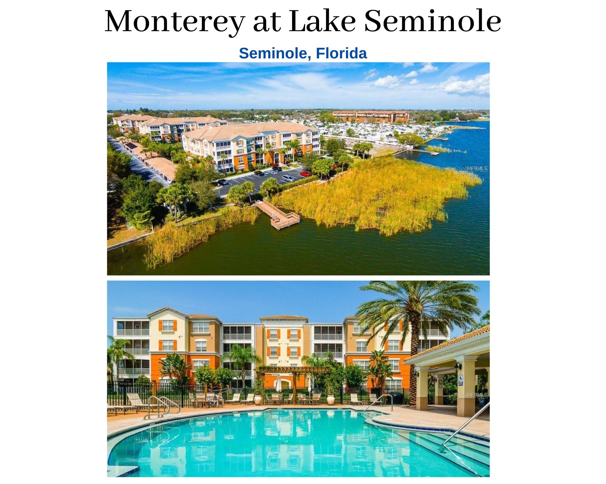 Monterey at Lake Seminole Condos For Sale | Seminole FL Real Estate