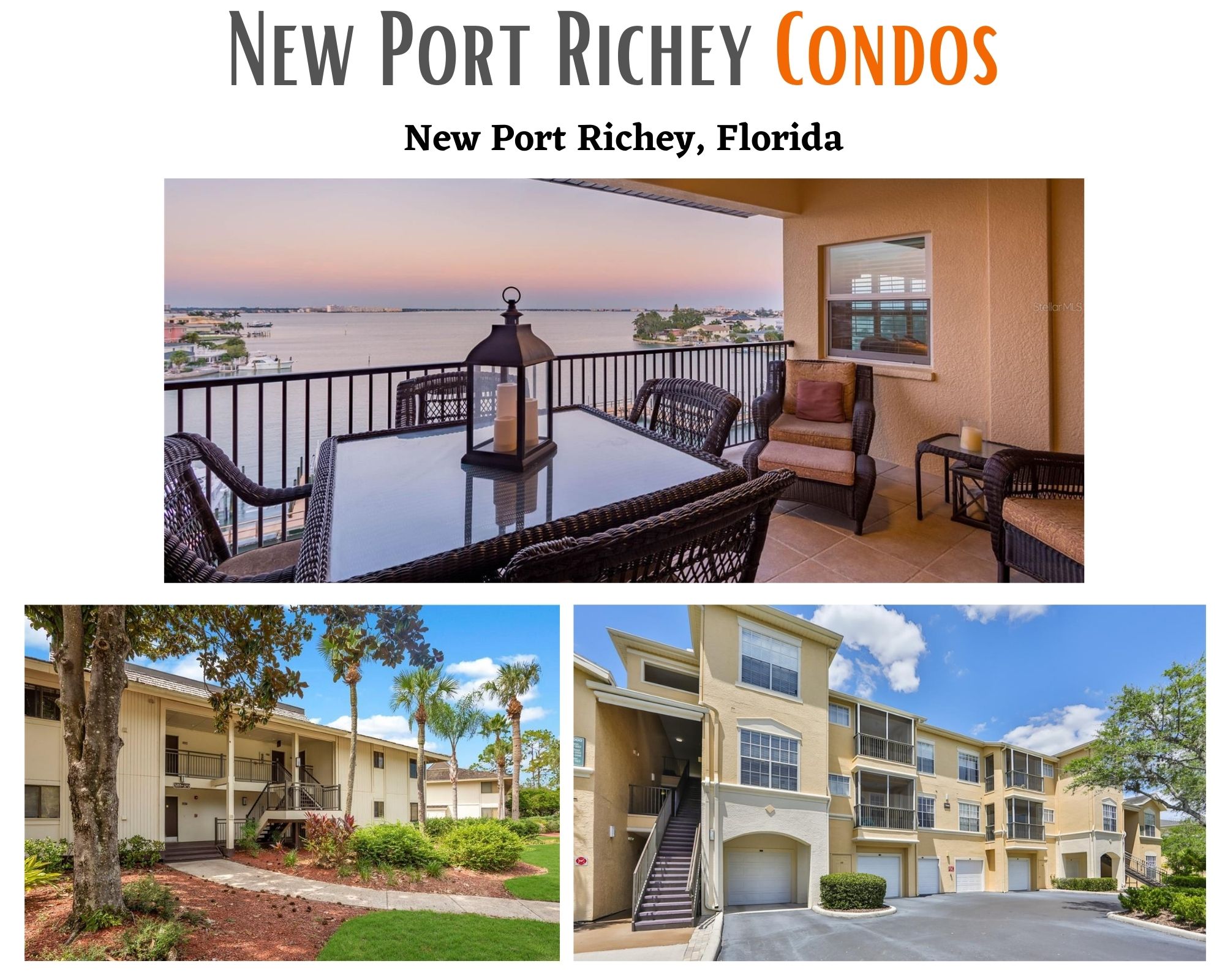 New Port Richey FL Condos Condos For Sale