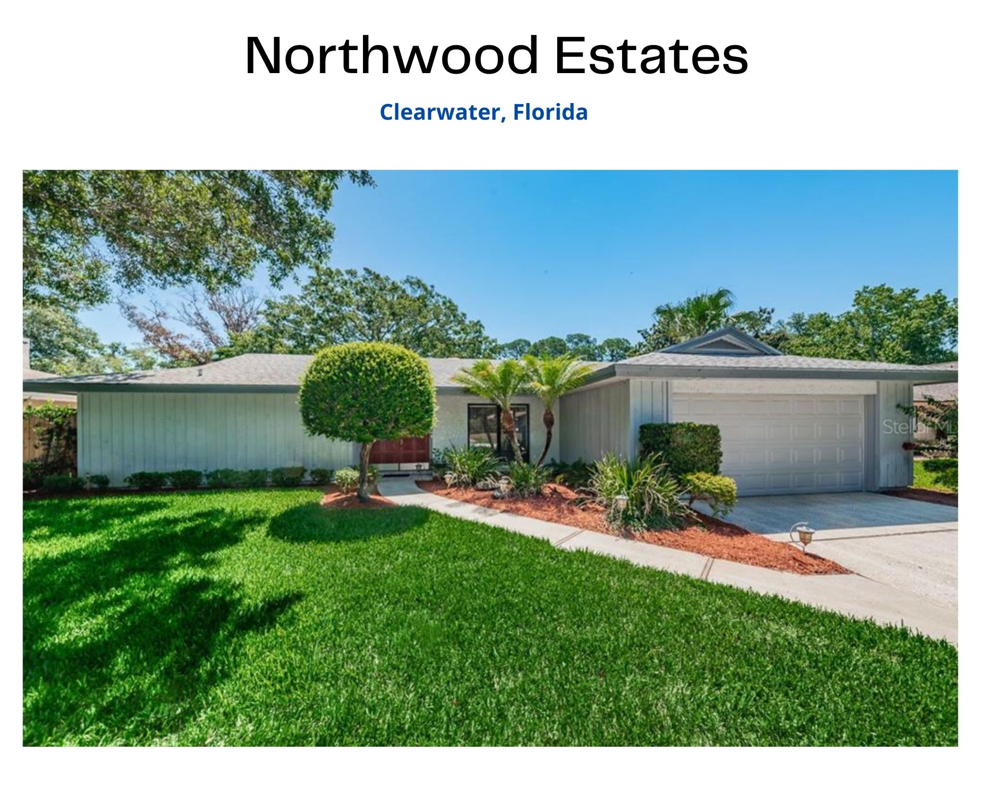 Northwood Estates Clearwater Florida Homes For Sale