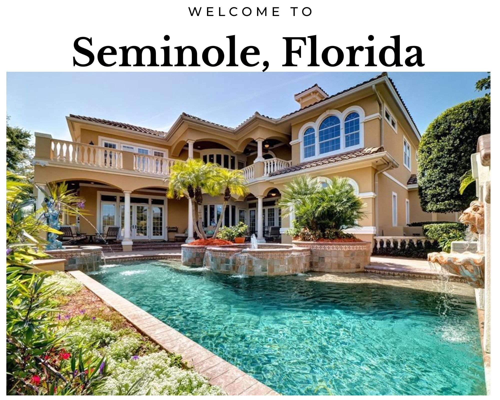 Seminole Florida Real EstateSeminole FL Homes for Sale