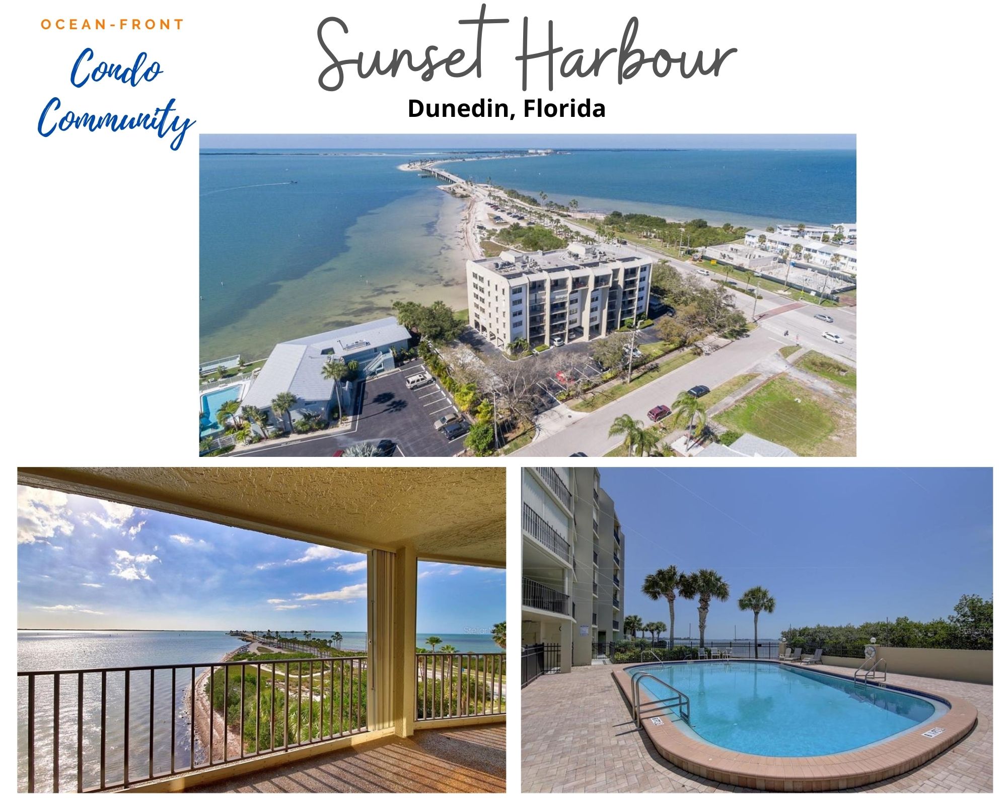 Sunset Harbour Dunedin Florida Condos For Sale