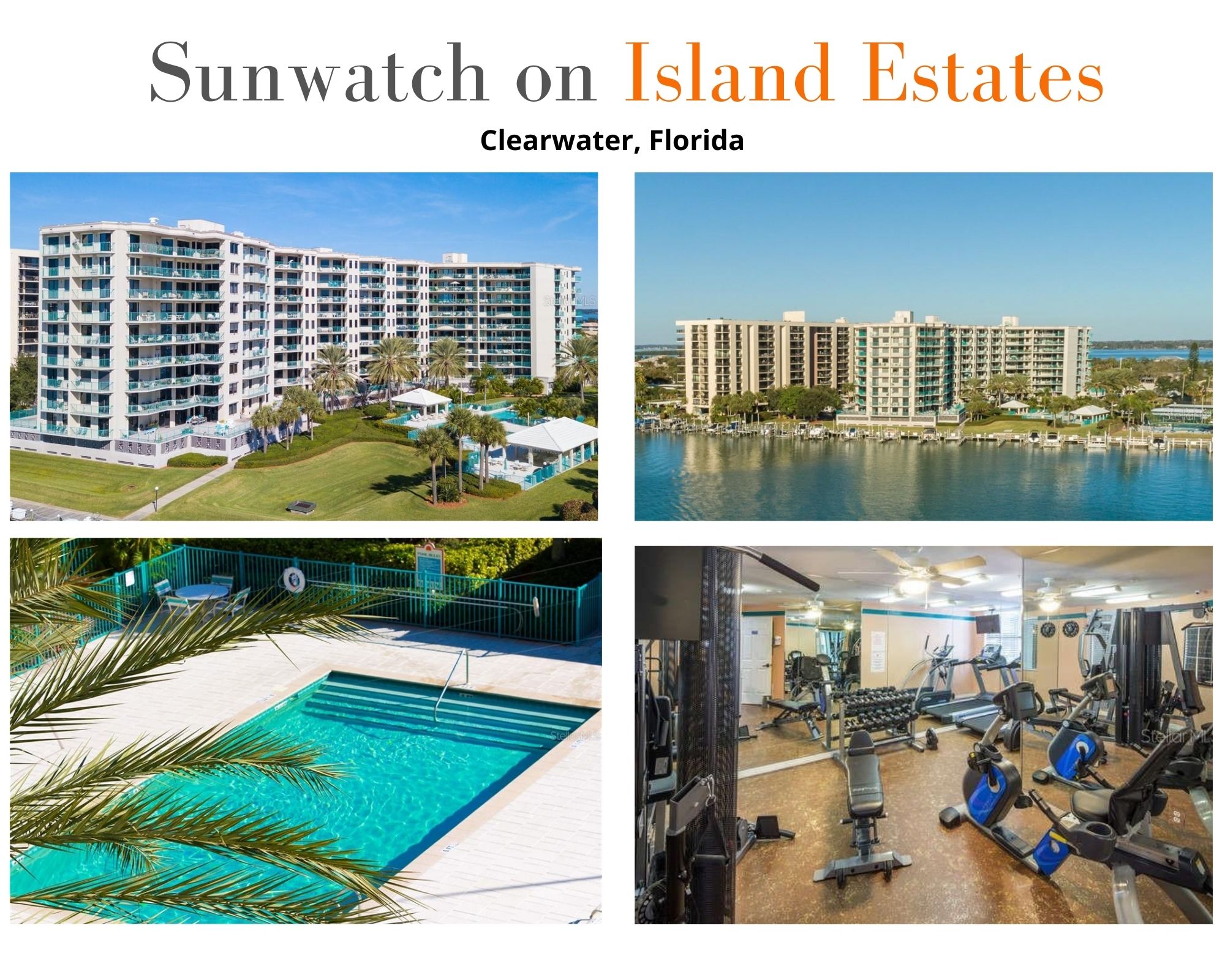 Condos For Sale Island Estates Clearwater Florida