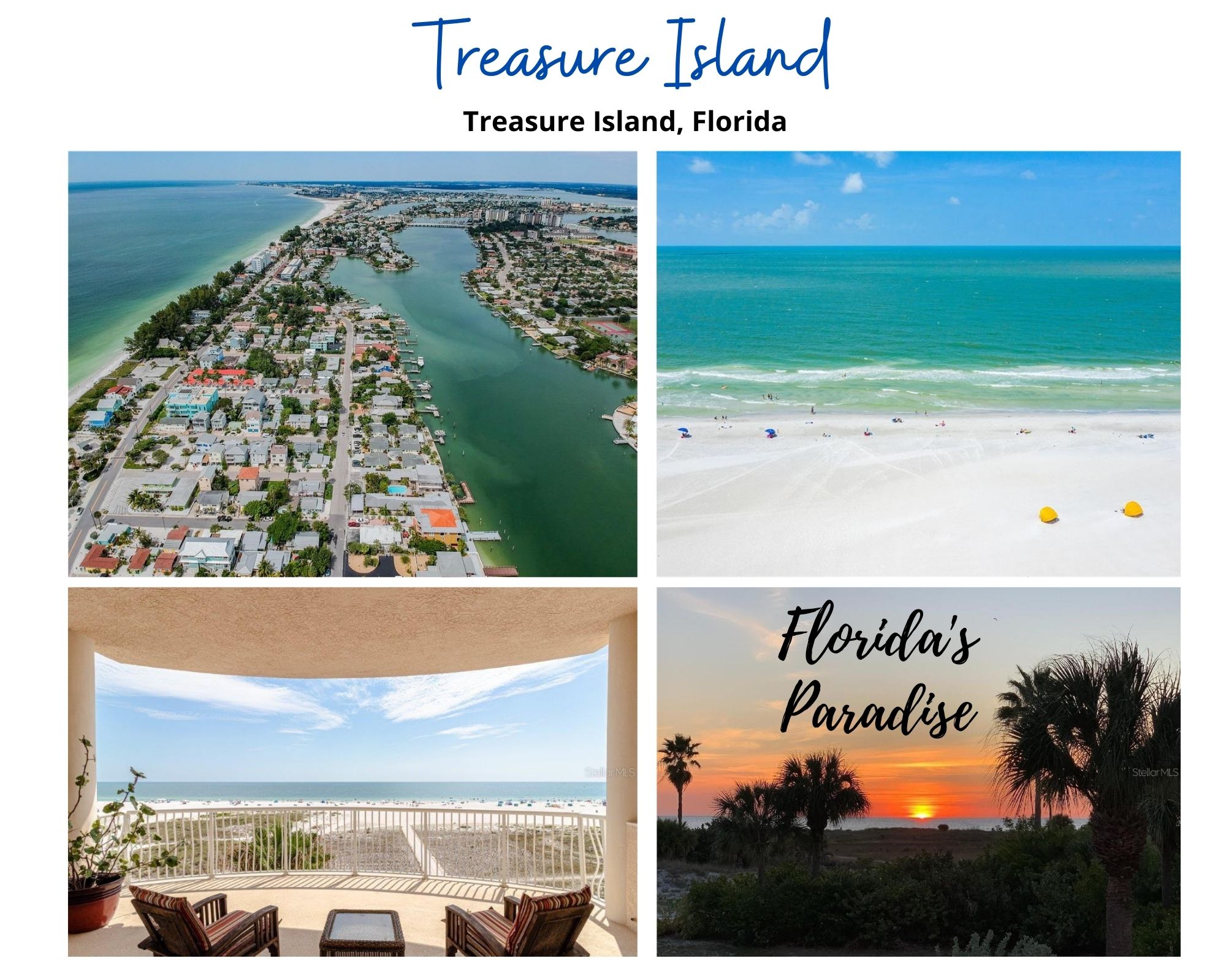 treasure island florida beach