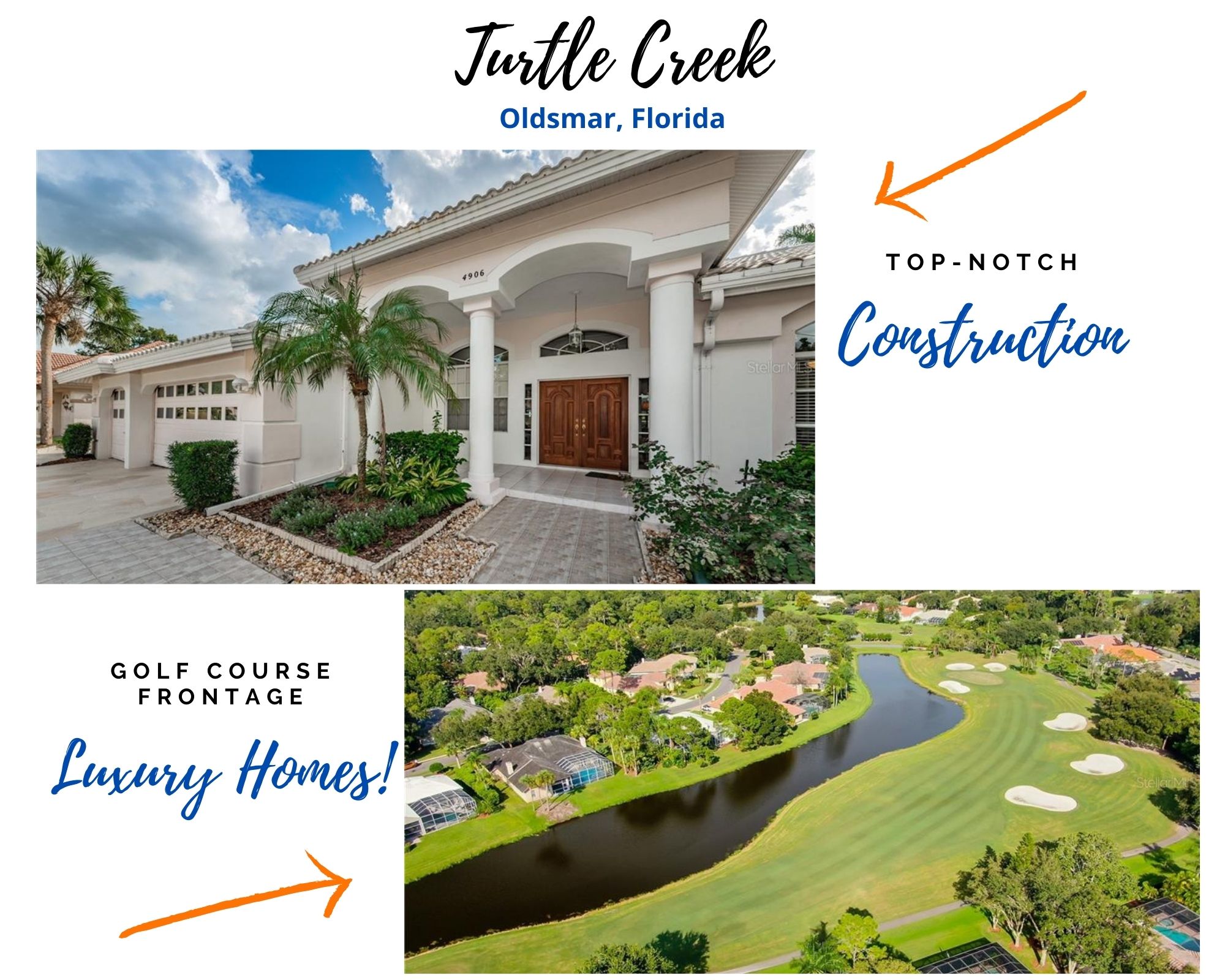 Turtle Creek East Lake Woodlands Homes For Sale Oldsmar FL Real Estate