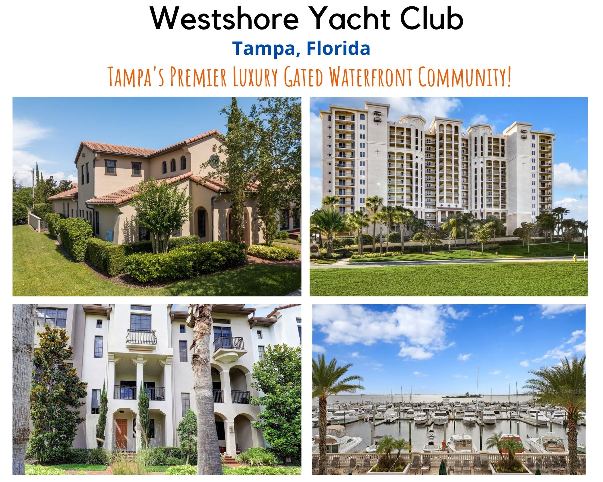 homes for sale in westshore yacht club