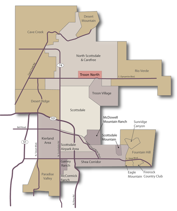 Troon North Homes for Sale Troon North Homes for Sale