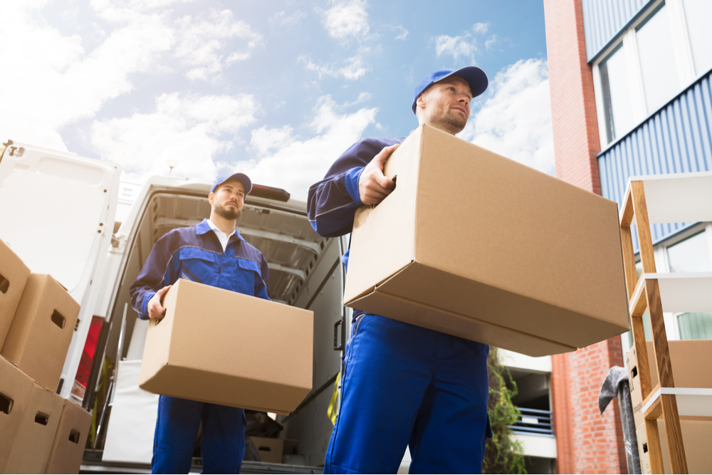 Movers Helping Save on Moving