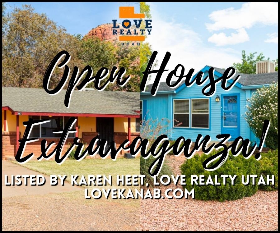 Back To Back Open House Weekend In Kanab UT   1111 