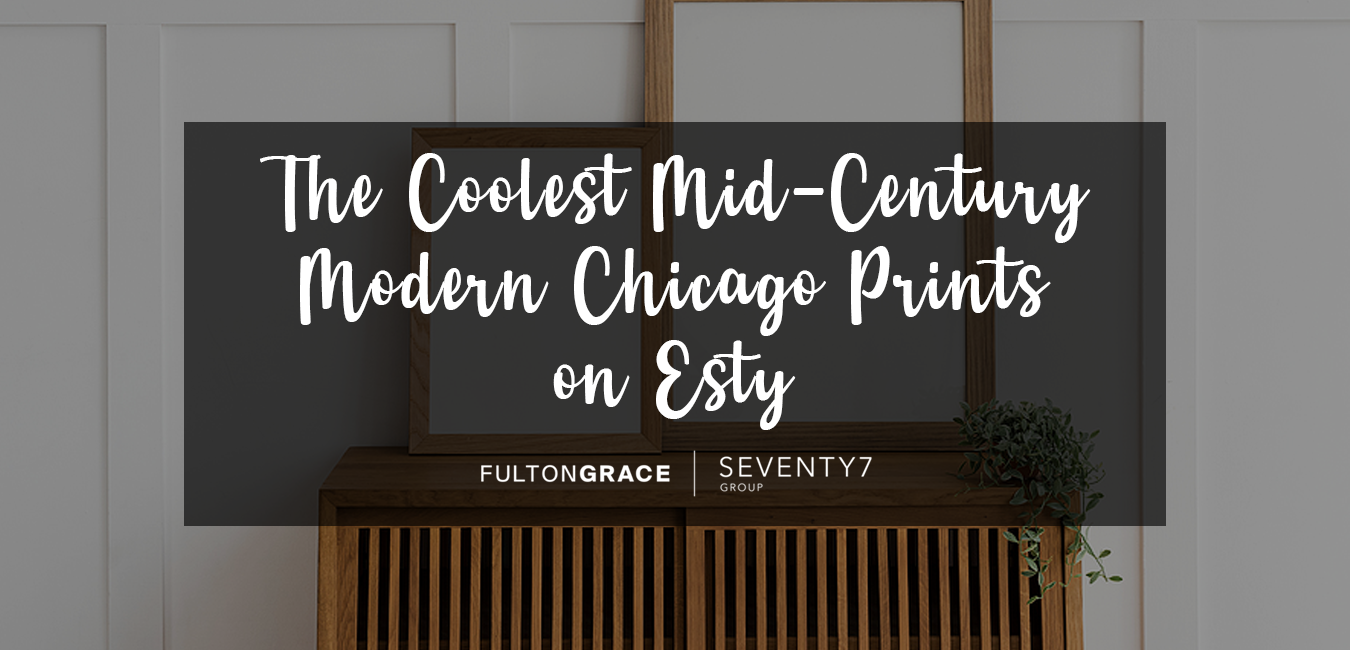 Chicago Mid Century Modern Prints on Etsy