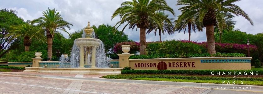 Addison Reserve new