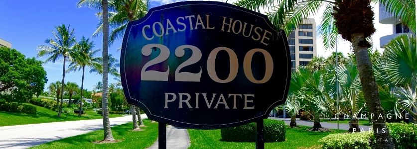 Coastal House Delray Beach new