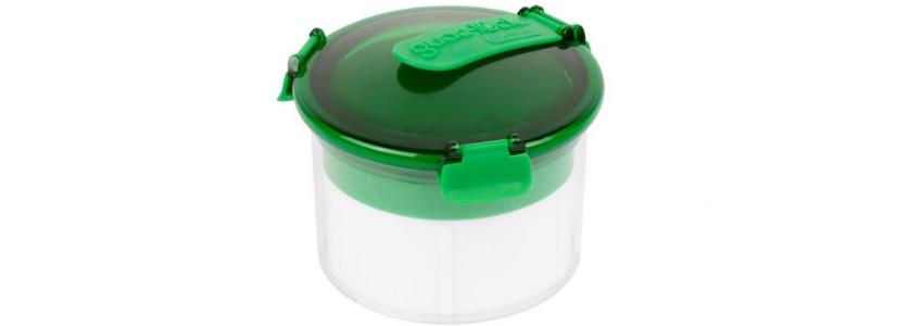 Green lock container 