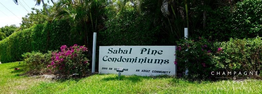 sabal pine new