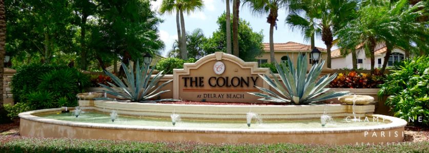 the colony delray beach new