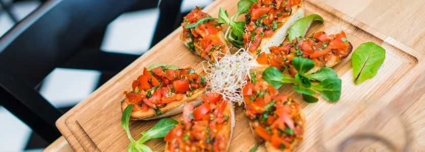 brule bistro bruschetta