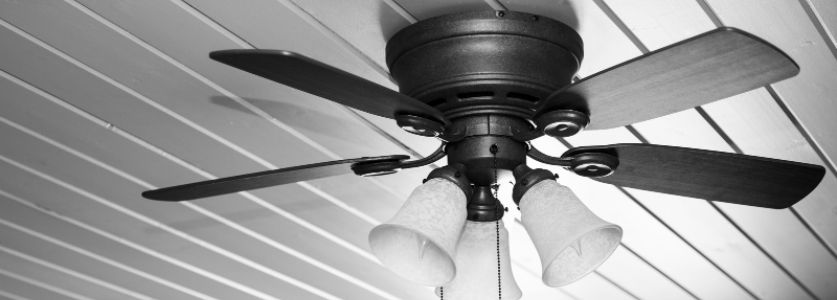 use ceiling fans liberally