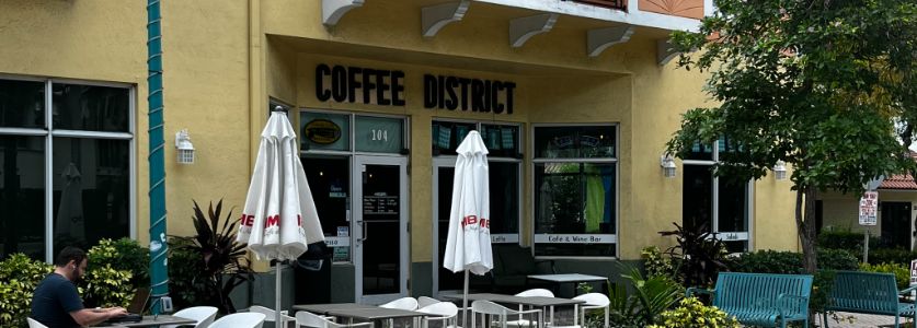 coffee district delray beach