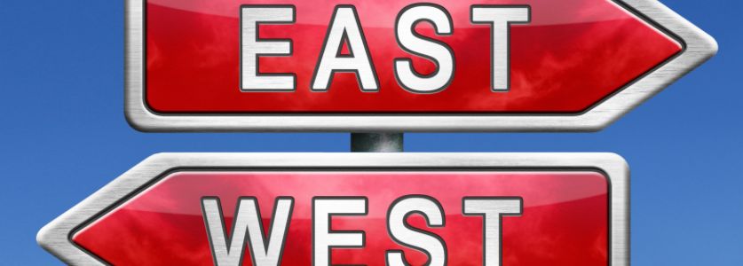 the east/west dichotomy