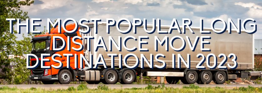the most popular long distance move destinations