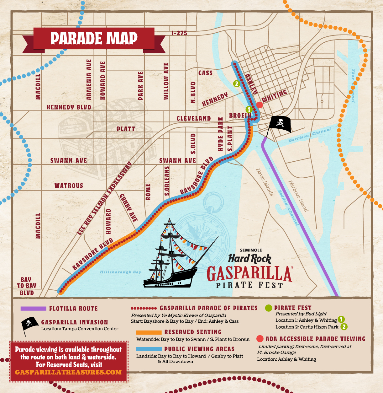 Gasparilla 2024: the Ultimate Guide