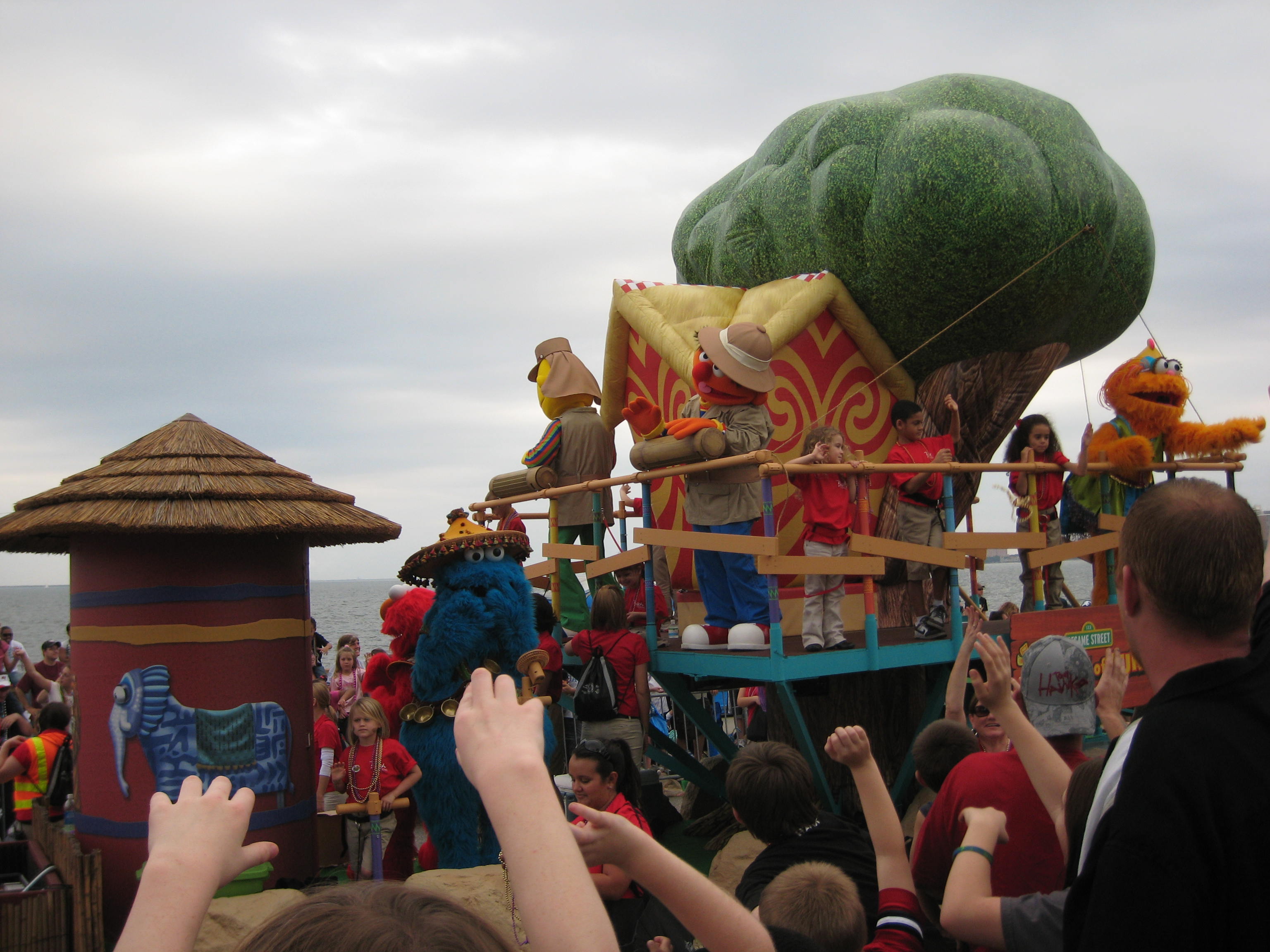 Gasparilla Childrens Parade 2024 - Nara Tamera