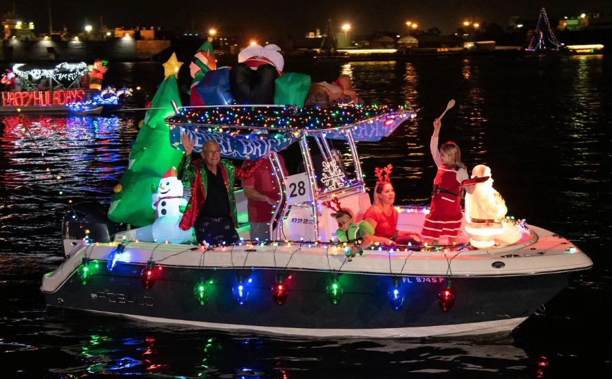 Fun for the holidays in Tampa Bay