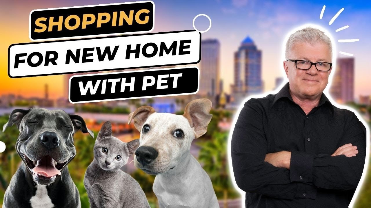 Buying a home with a pet