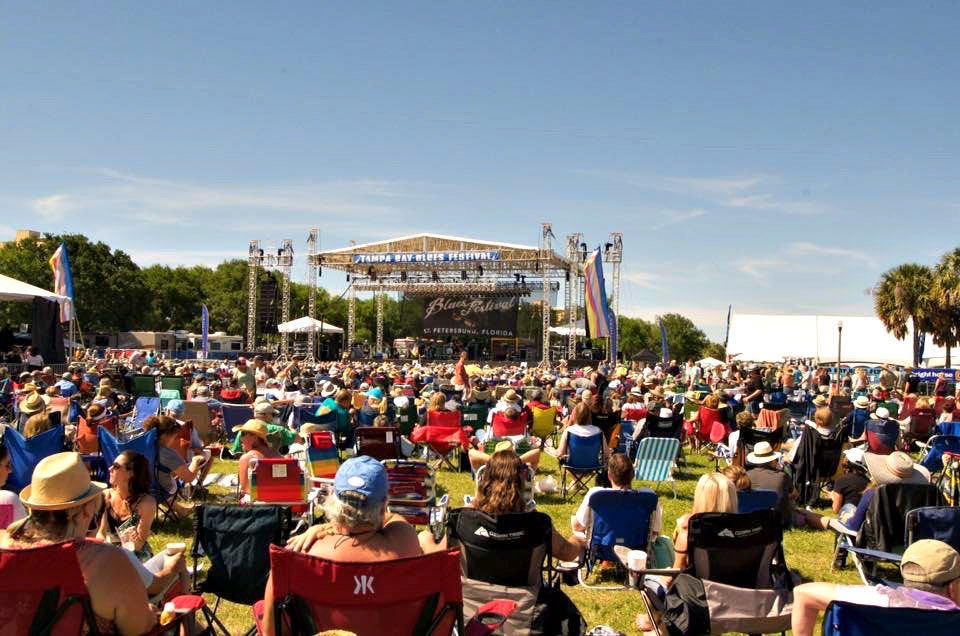 Tampa Florida Concert - Tampa Bay Blues Festival