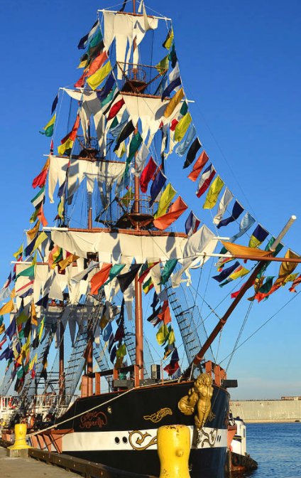 Gasparilla Ship 