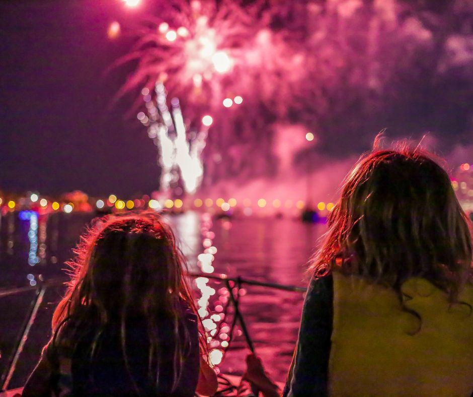 Celebrating the 4th of July in Tampa Bay